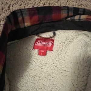 Coleman Checkered Jacket with Fleece Lining
